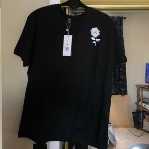 2 pairs of black leggings & a black T-shirt